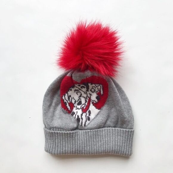 BabyGap Dalmatians pom winter hat GUC XS(4/5T) - Picture 1 of 6
